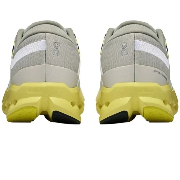 On Women's Cloudsurfer 2 Running Shoes size 9 NIB Grey/Lime color - Picture 4 of 6